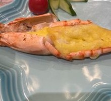 Grilled Black Tiger Shrimp