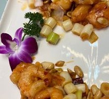 Kung Pao Shrimp Balls