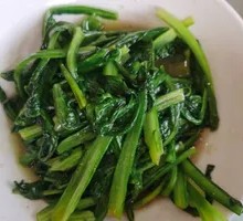 Stir-fried Oil-mustard Greens