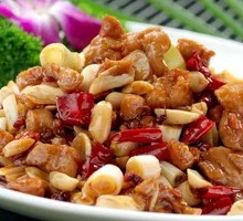 Kung Pao Chicken Rice Bowl