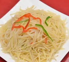 Spicy and Sour Potato Rice Bowl