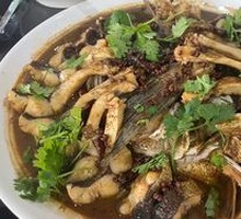 Blanched lotus flower