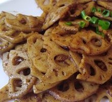 Fermented Black Beans with Lotus Root Slices
