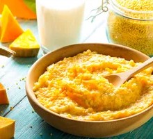 Millet and Pumpkin Porridge