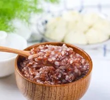 Black Rice Porridge
