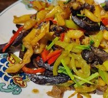 Spicy Lamb Offal Stir-Fry