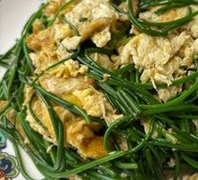 Safflower Stir-Fried Eggs