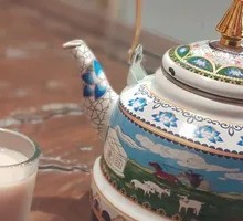 Freshly Brewed Milk Tea