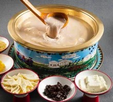 Mongolian Pot Tea