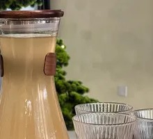 Handmade Red Date and Coix Seed Water