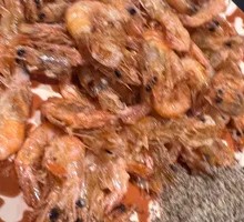 Crispy Fried Small River Shrimp