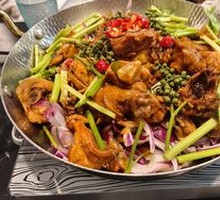 Jingning Chicken Pot