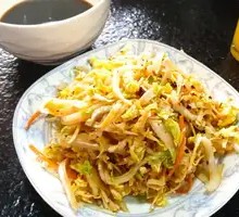 Bok Choy and Tofu Shreds Salad