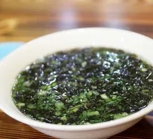 Seaweed and Egg Soup