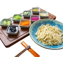 Diced Pork Belly Fried Sauce Noodles