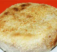 Meat-filled flatbread