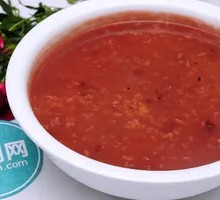 Soybean Red Rice Porridge