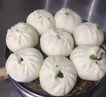 Celery and Tofu Skin Buns