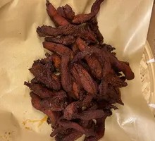 Smoked Chicken Jerky