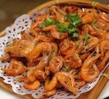 Fried River Shrimp