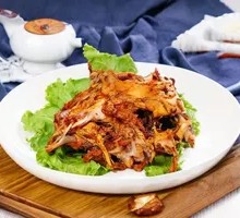 Smoked and Braised Chicken架