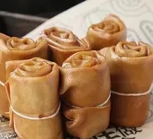 Smoked and Braised Tofu Skin