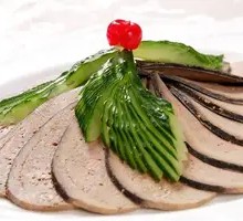 Tea-Scented Pig Liver