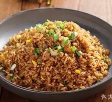 Soy Sauce Fried Rice