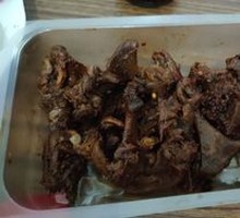 Braised Duck Neck Bones
