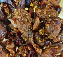 Dry-Fried Spicy Chicken