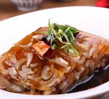 Five-Spice Pig Skin Jelly