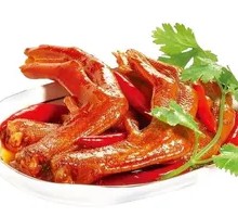 Spicy Duck Feet