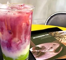 Green Grape Yoghurt Drink