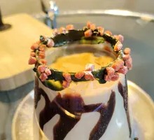 Strawberry Mocha Heart