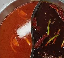 Tomato Beef Butter Spicy Double Pot