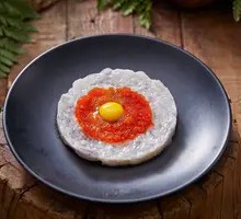 北海太阳鱼籽虾滑