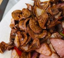 Scallion Tender Lamb Slices