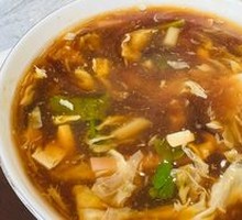 Sour and Spicy Soup