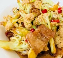 Pork Belly with Organic Cauliflower