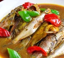 Braised Mixed Sea Fish