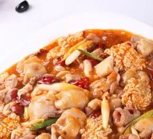 Spicy Fish Offal Hot Pot