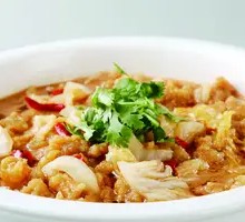 Fried Pork with Cabbage and Vermicelli