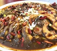 Blanched bighead carp