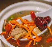 Bird's Nest Mushroom Duck Soup