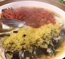 Chopped Chili Fish Head