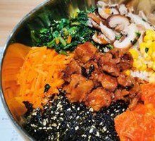 Grilled Beef Rice Bowl