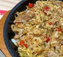 Braised Pork Belly with Sour Cabbage