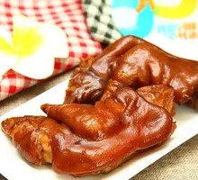 Roasted Pig Trotters
