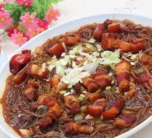 Braised Pork with Vermicelli