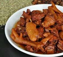 Braised Wild Chicken